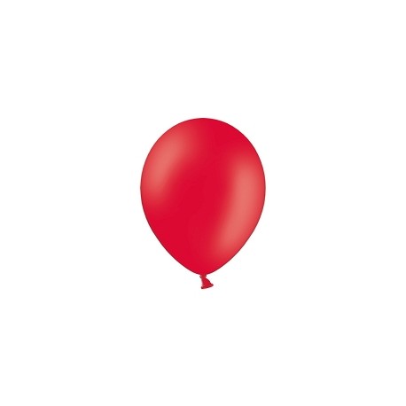 Balony Pastel Red BP 06