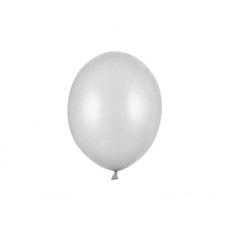 Balon metalizowany srebrny BM 11