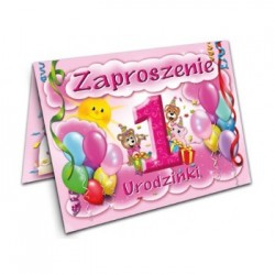 Zaproszenie na roczek ZR 1
