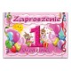 Zaproszenie na roczek ZR 1