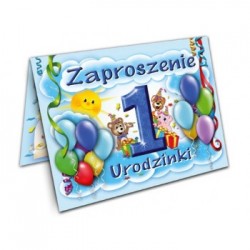 Zaproszenie na roczek ZR 2