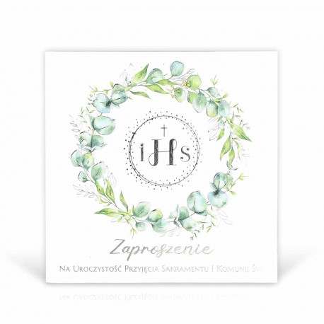 Z|aproszenie na pierwszą Komunię Świętą 007